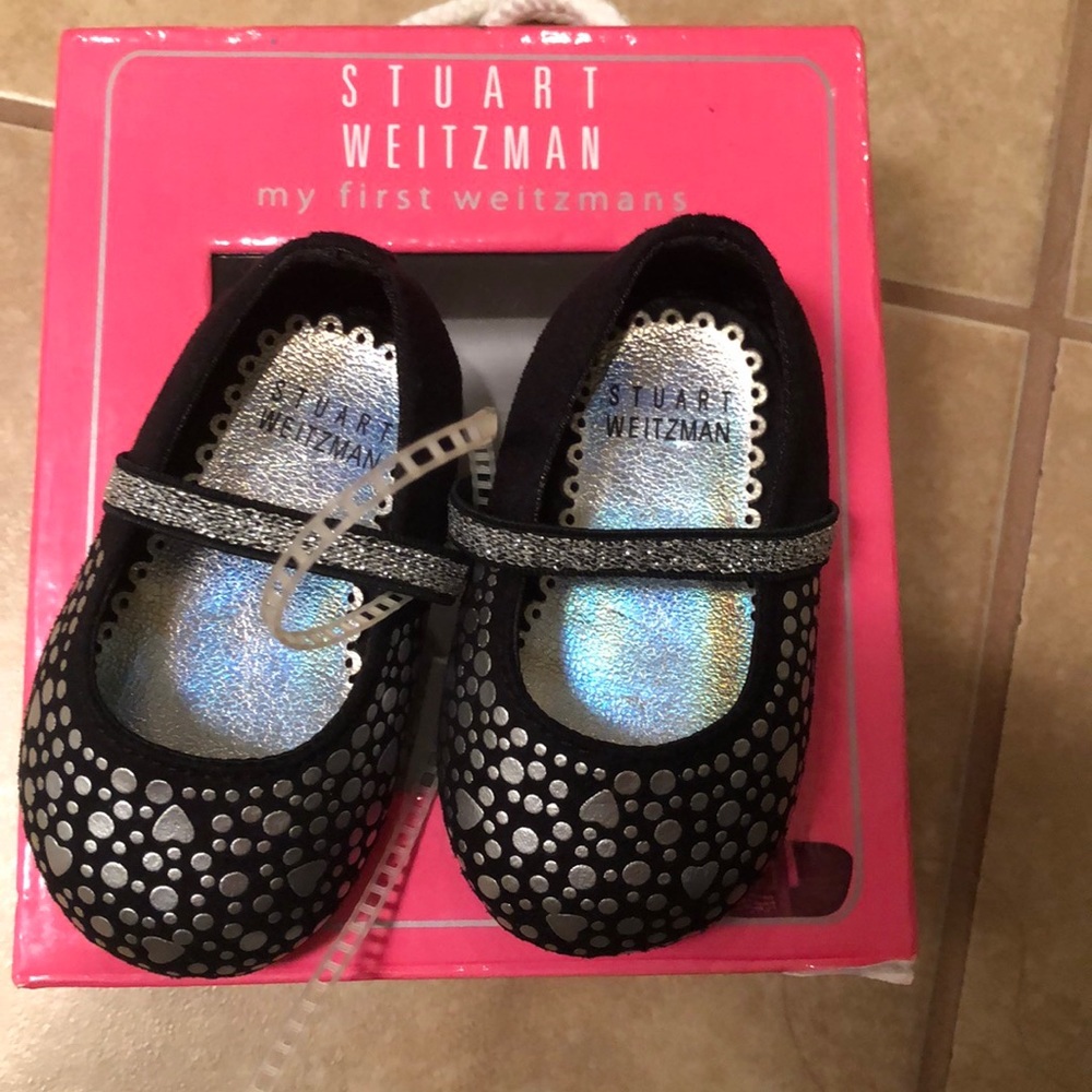 Stuart Weitzman baby shoes